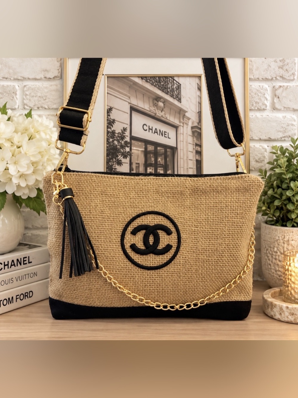 Chanel Cosmetic Beauty Bag GWP VIP item NWOT